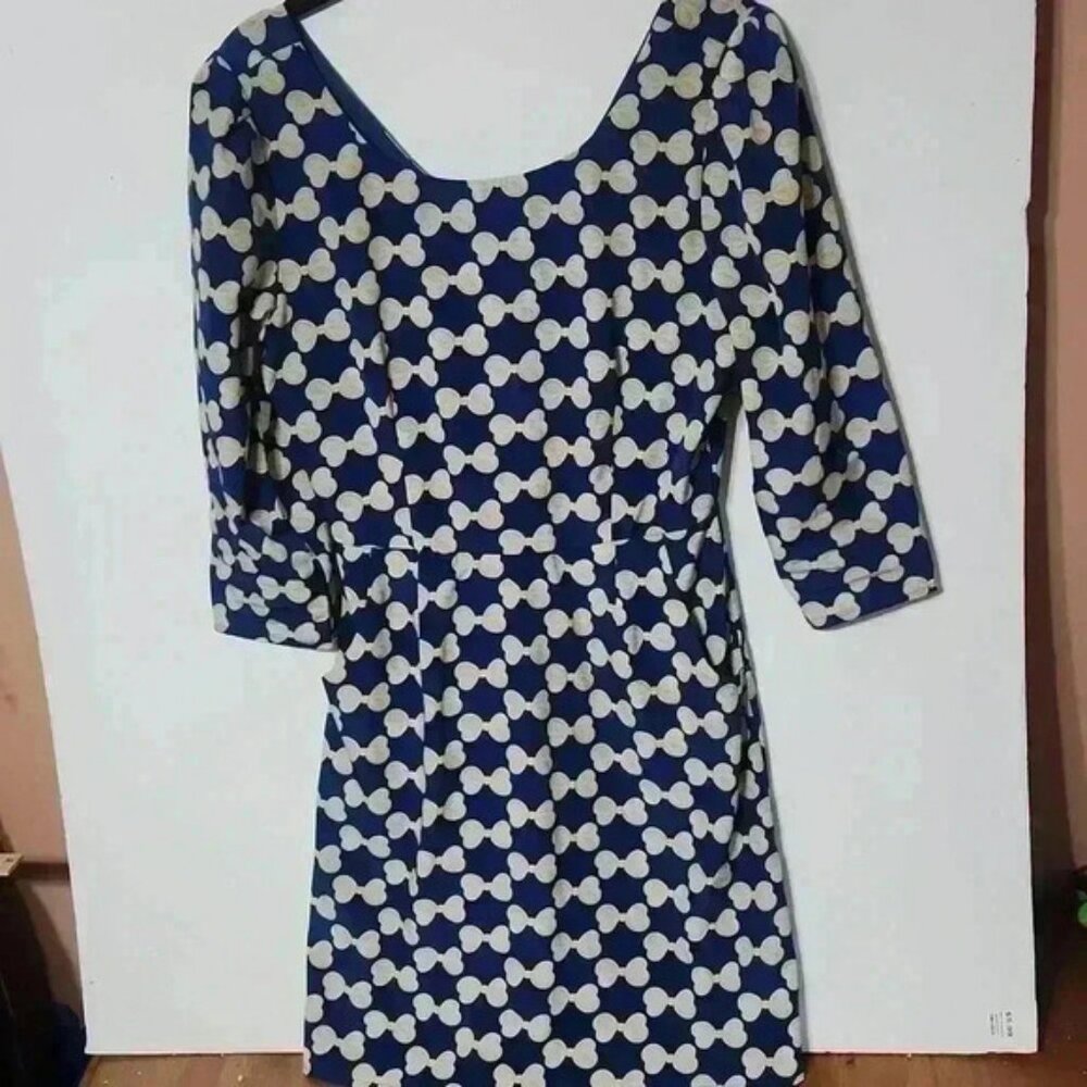 Pink owl dress size small